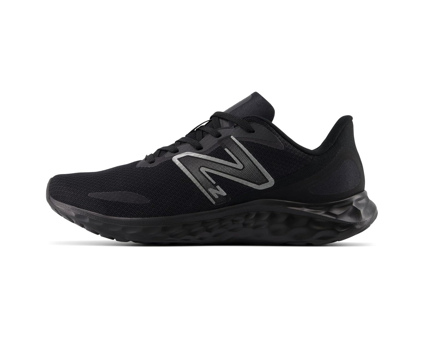 Men's New Balance Fresh Foam Arishi v4 Slip Resistant Black/Black Metallic