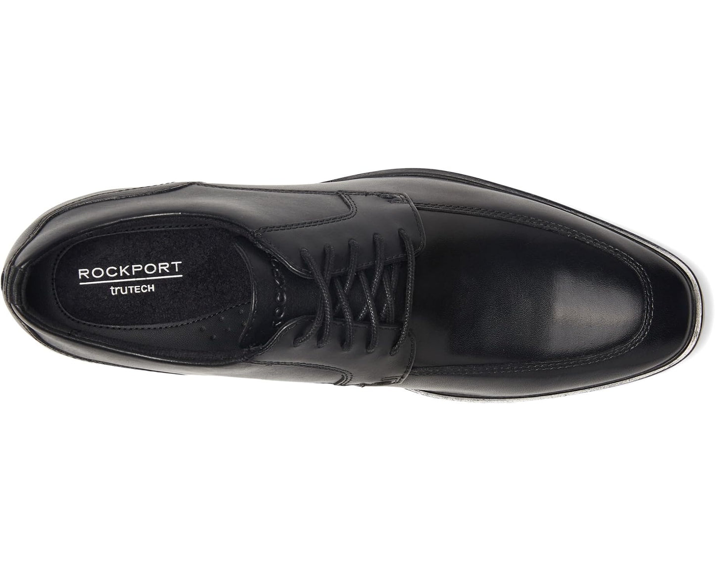 Men's Rockport Darron Black Leather