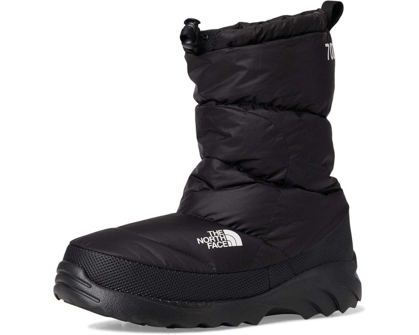 Men's The North Face Nuptse Traction Bootie TNF Black/TNF Black