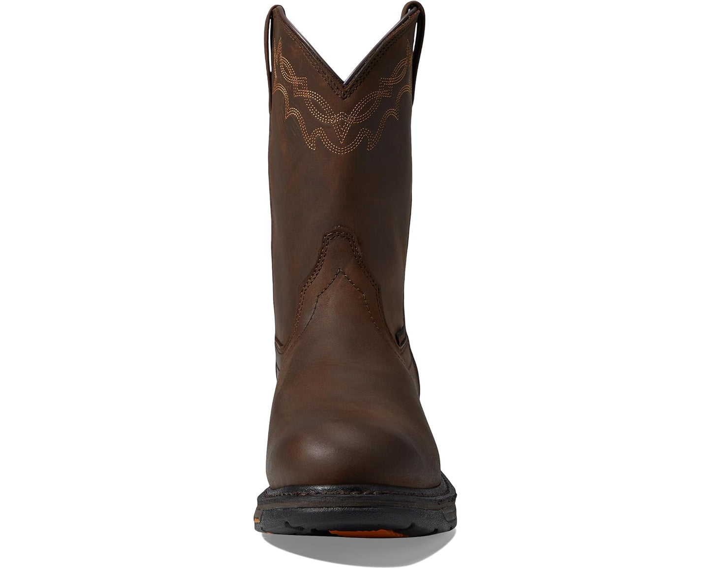 Men's Ariat Workhog Waterproof Oily Distressed Brown