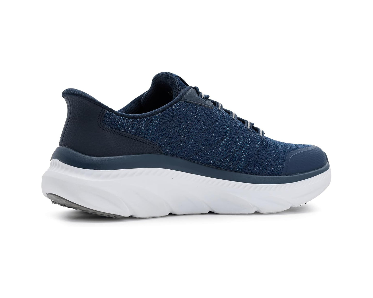 Men's SKECHERS D'Lux Walker 3.0 Drevven Hands Free Slip-In Navy