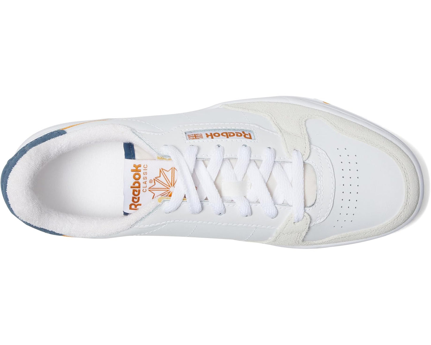 Unisex Reebok Lifestyle Phase Court White/Shadow/Sunbaked Clay