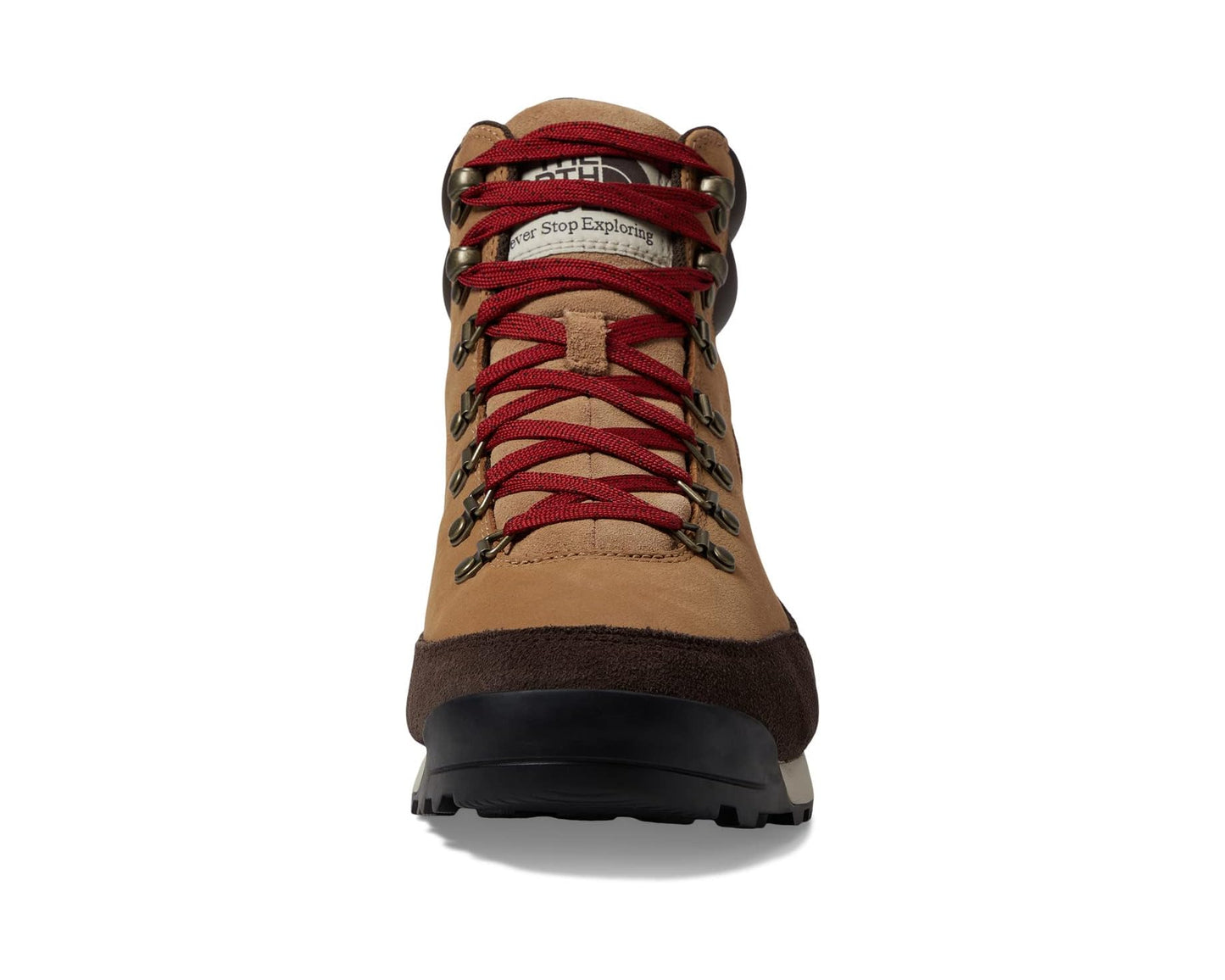 Men's The North Face Back-To-Berkeley IV Leather WP Almond Butter/Demitasse Brown