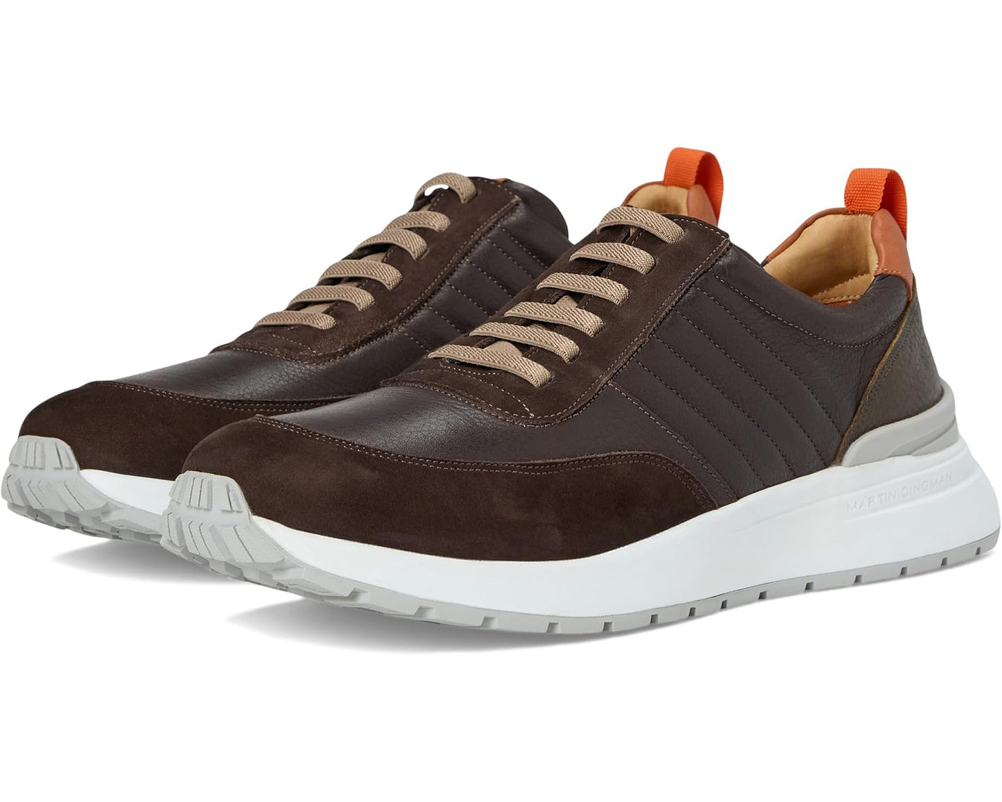 Men's Martin Dingman Dawson Chocolate