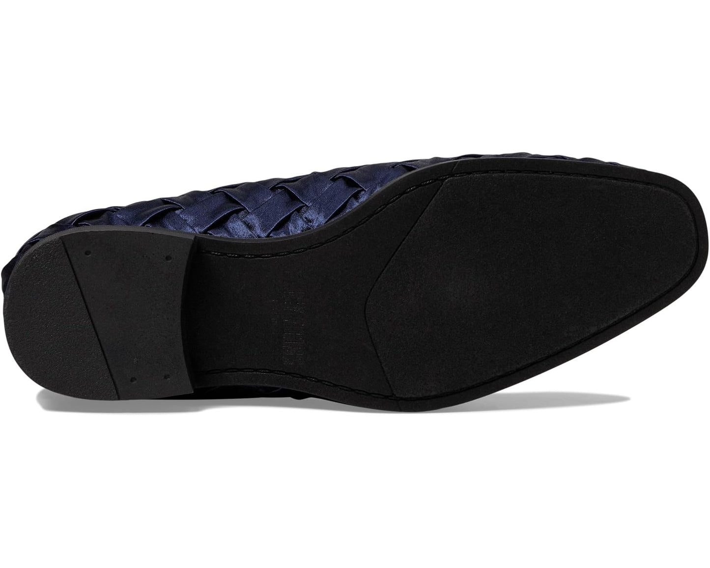 Men's Stacy Adams Savoir Satin Slip-On Loafer Navy
