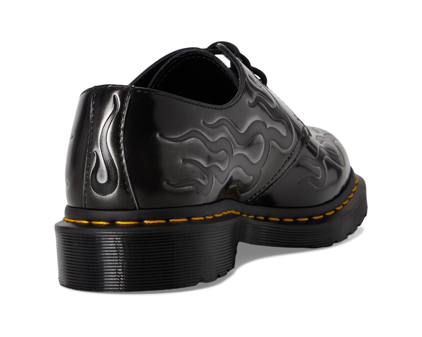 Men's Dr. Martens 1461 Inferno Silver