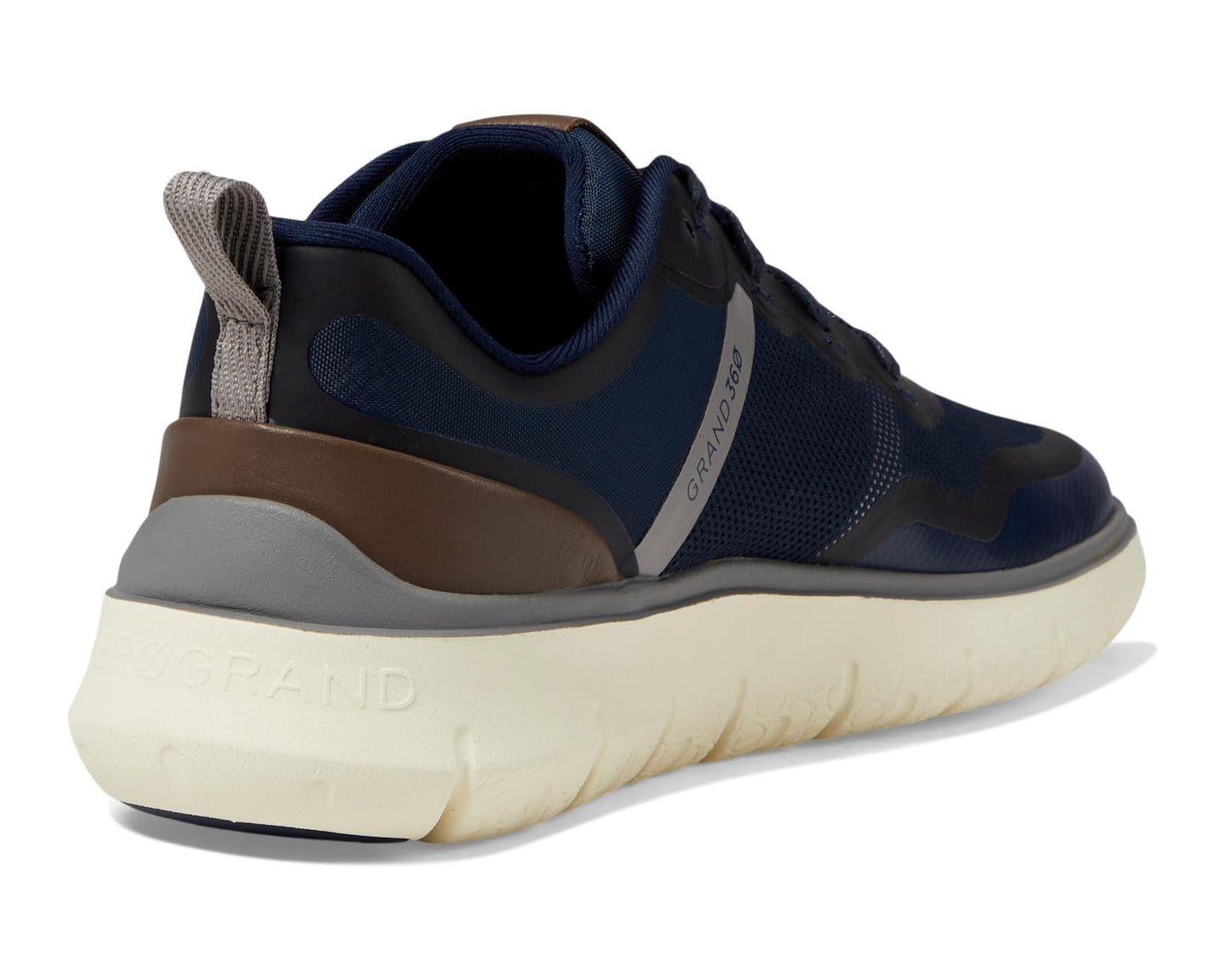 Men's Cole Haan Generation Zerogrand Textured Sneakers Navy Blazer/Truffle/Titanium