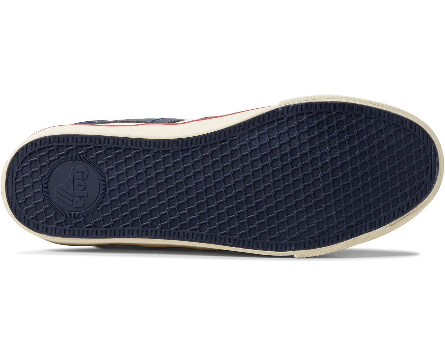 Men's Gola Comet Off-White/Navy/Red