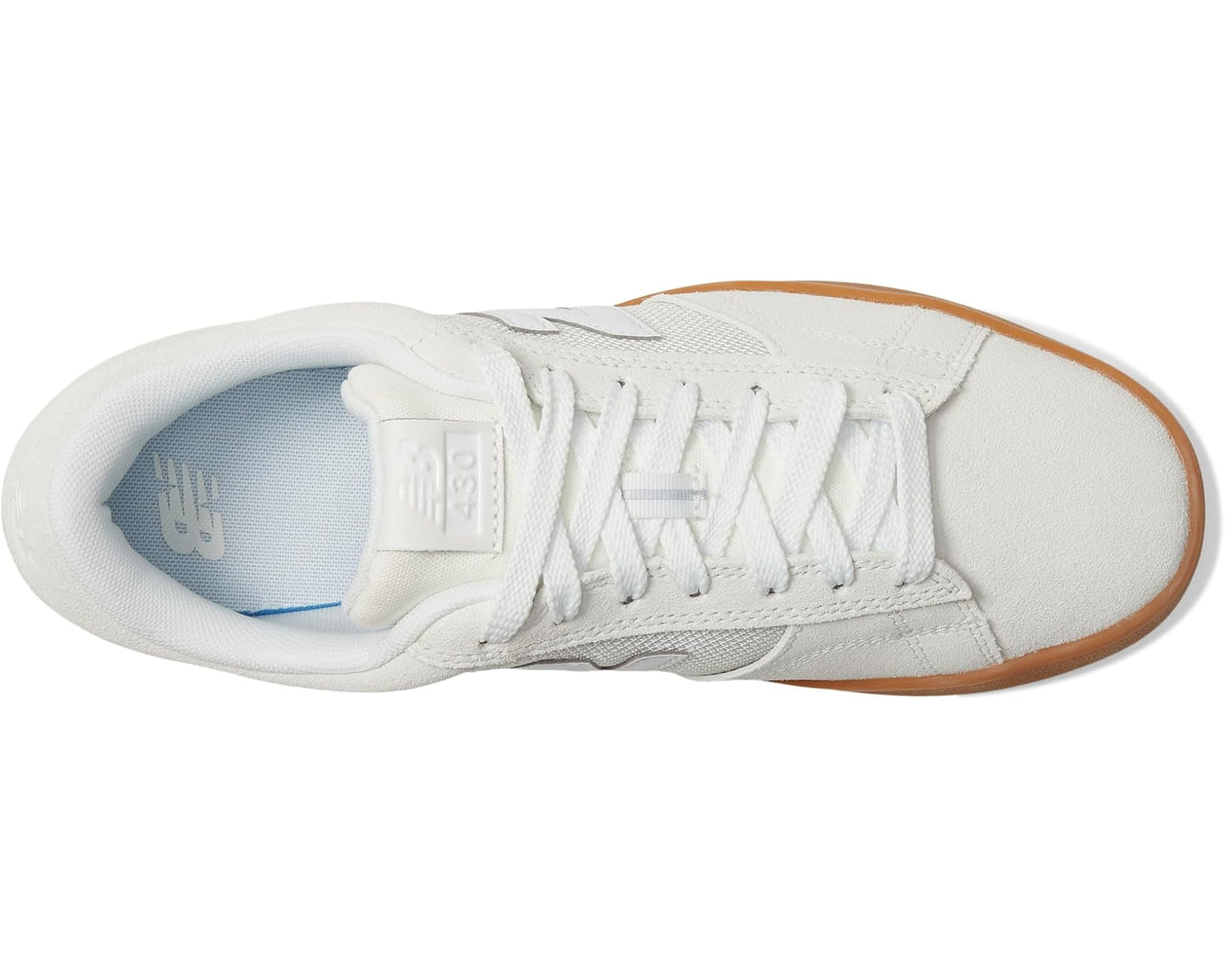 Unisex New Balance Numeric 430 Sea Salt/Gum