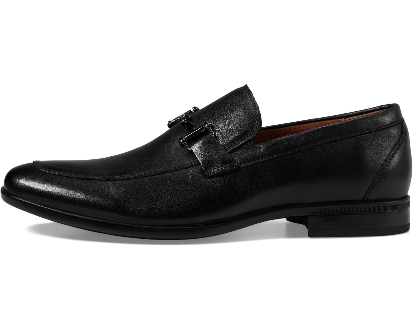 Men's Florsheim Zaffiro Moc Toe Bit Loafers Black