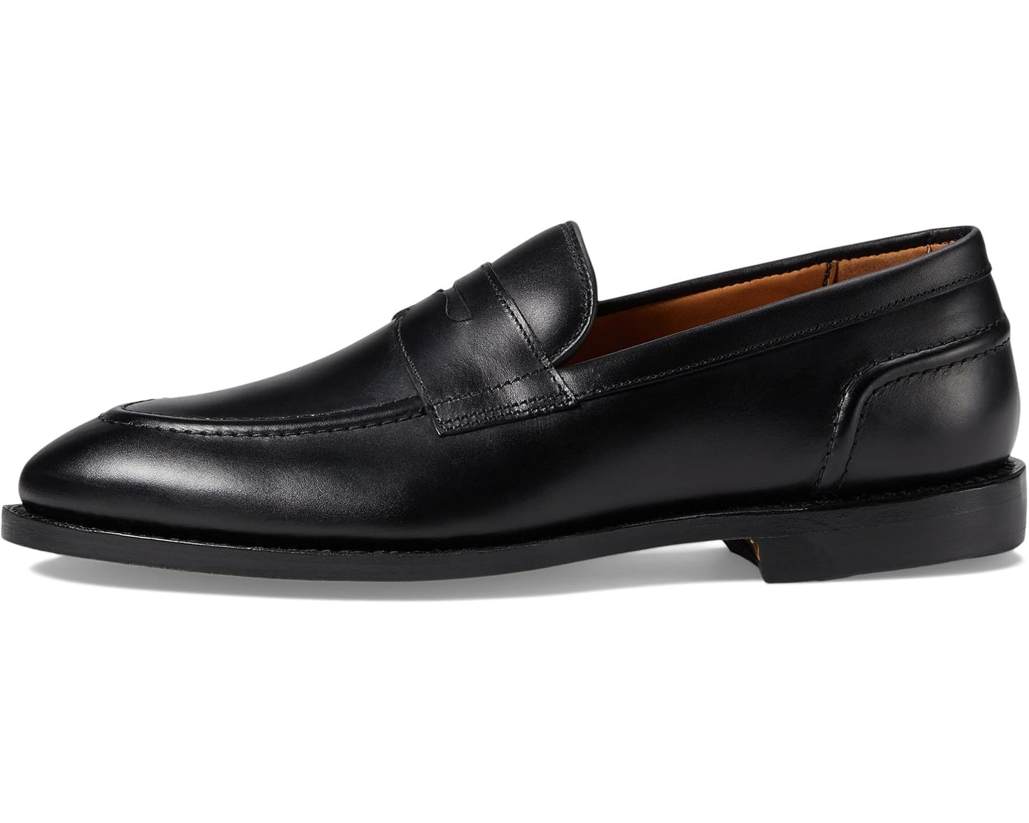Men's Allen Edmonds Randolph2.0 Penny Loafers Black Leather