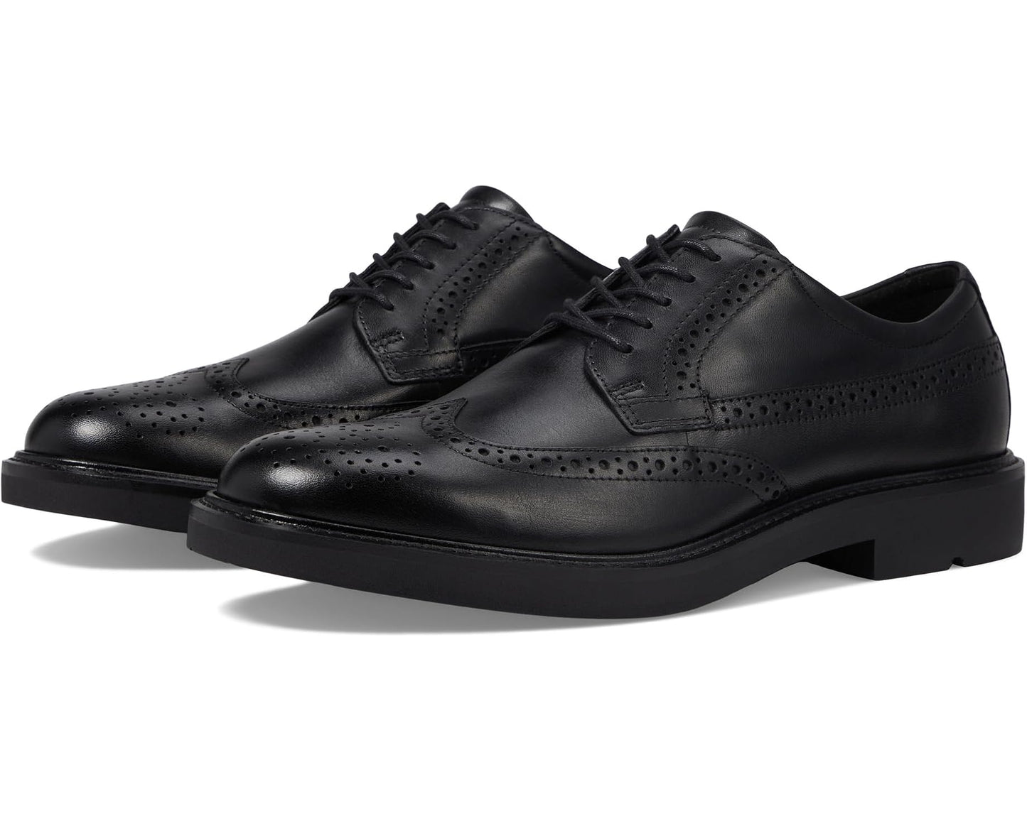 Men's ECCO London Wing Tip Oxford Black