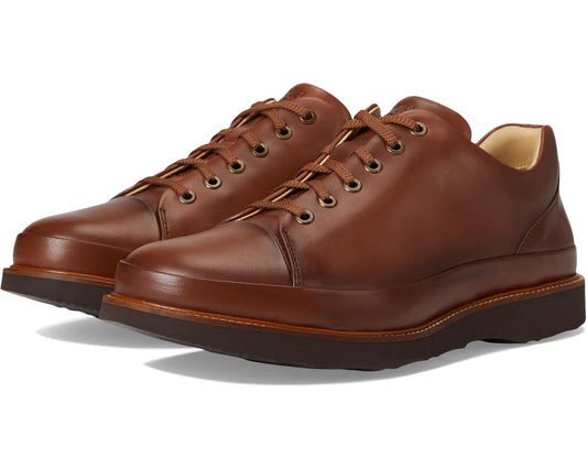 Men's Samuel Hubbard DressFast Cognac Leather
