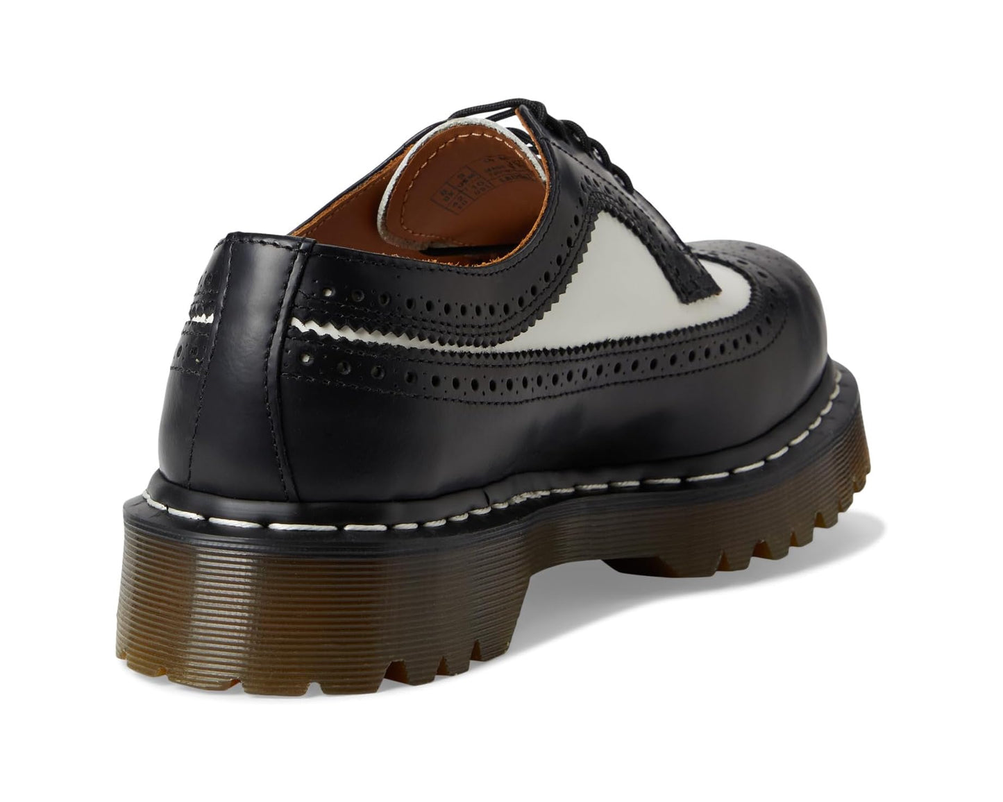 Men's Dr. Martens 3989 Bex Black/White Smooth