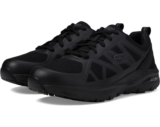 Men's SKECHERS Work Arch Fit SR - Axtell Black
