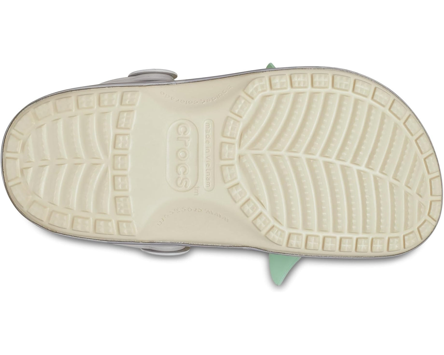 Unisex Crocs Star Wars Classic Clog Grogu Bone