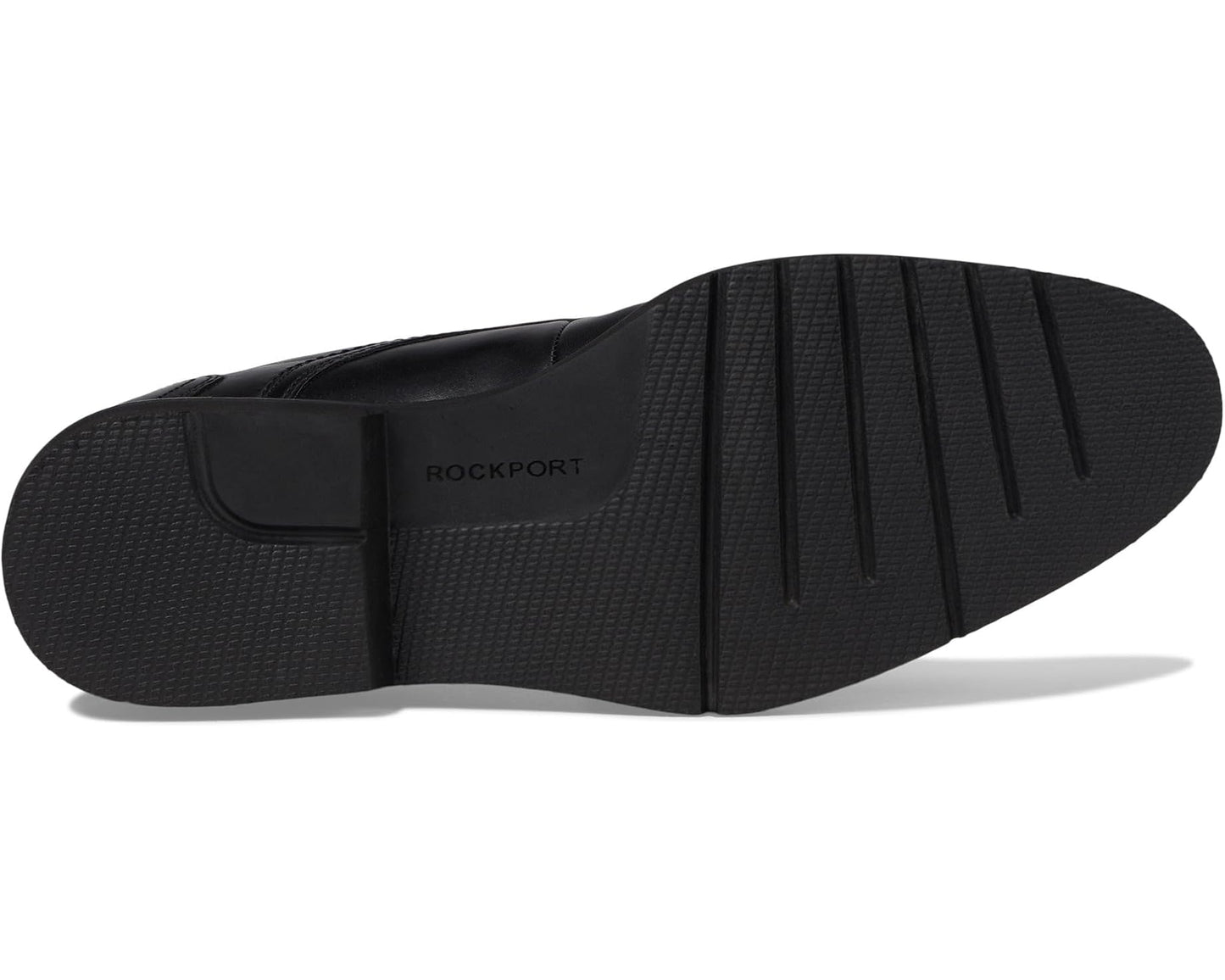 Men's Rockport Findlay Black Leather