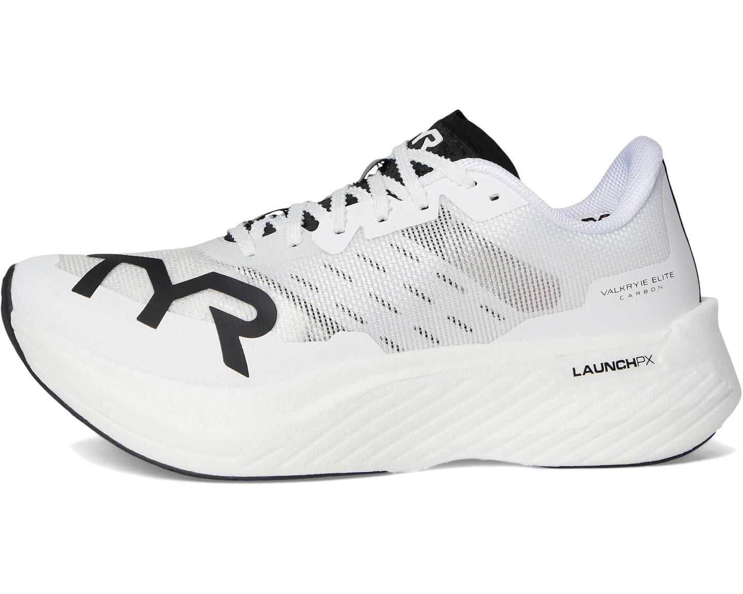 Unisex TYR Valkyrie Elite Carbon White/Black