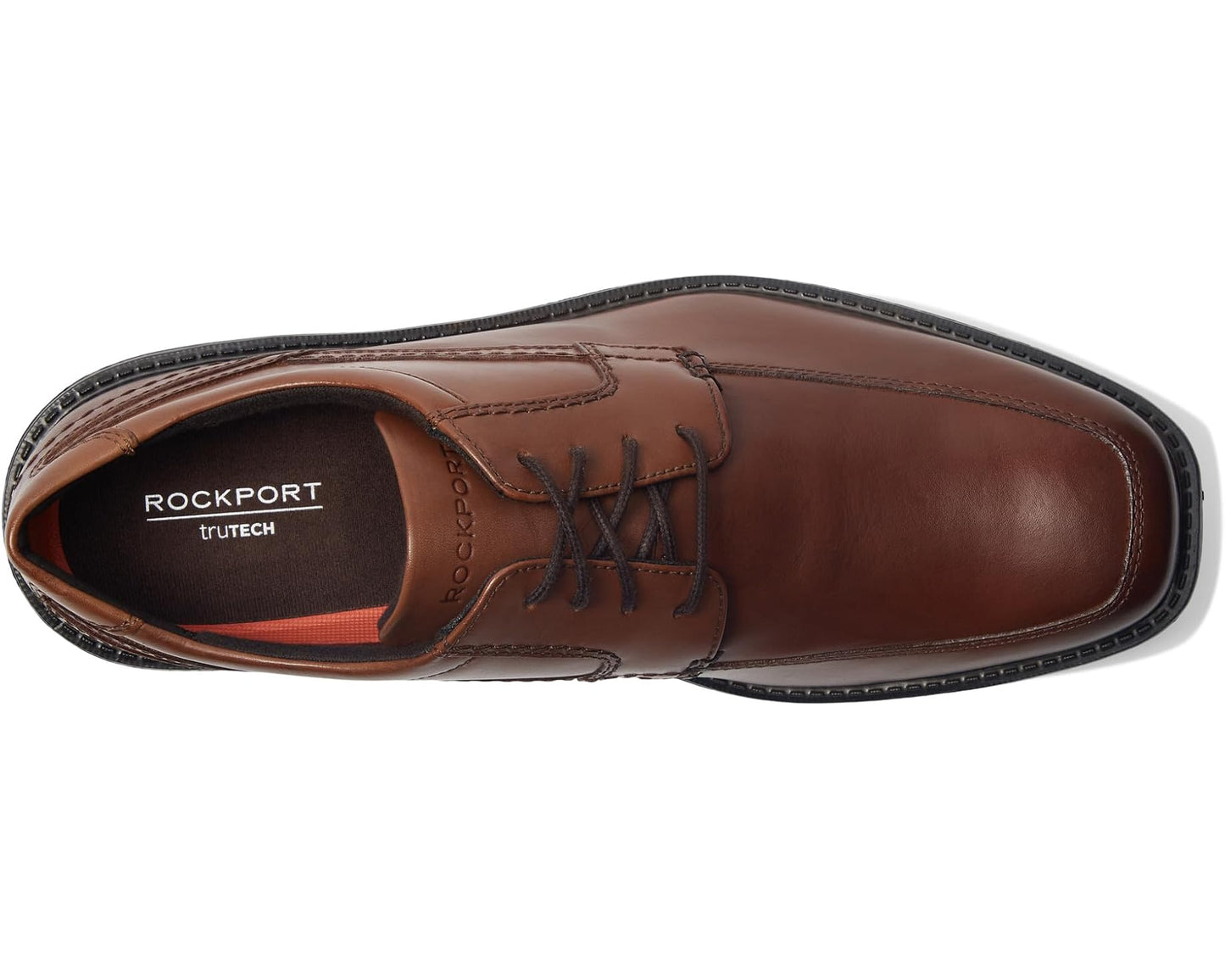 Men's Rockport Style Leader 2 Apron Toe Tan