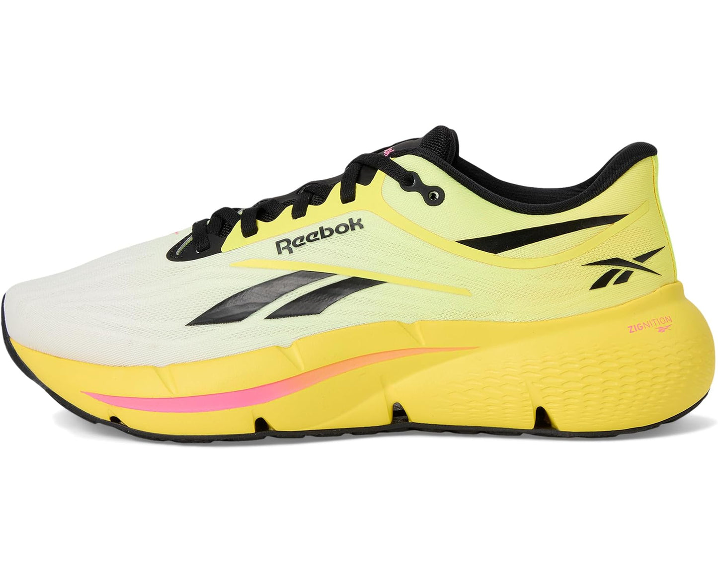 Men's Reebok Zignition Black/Electric Yellow
