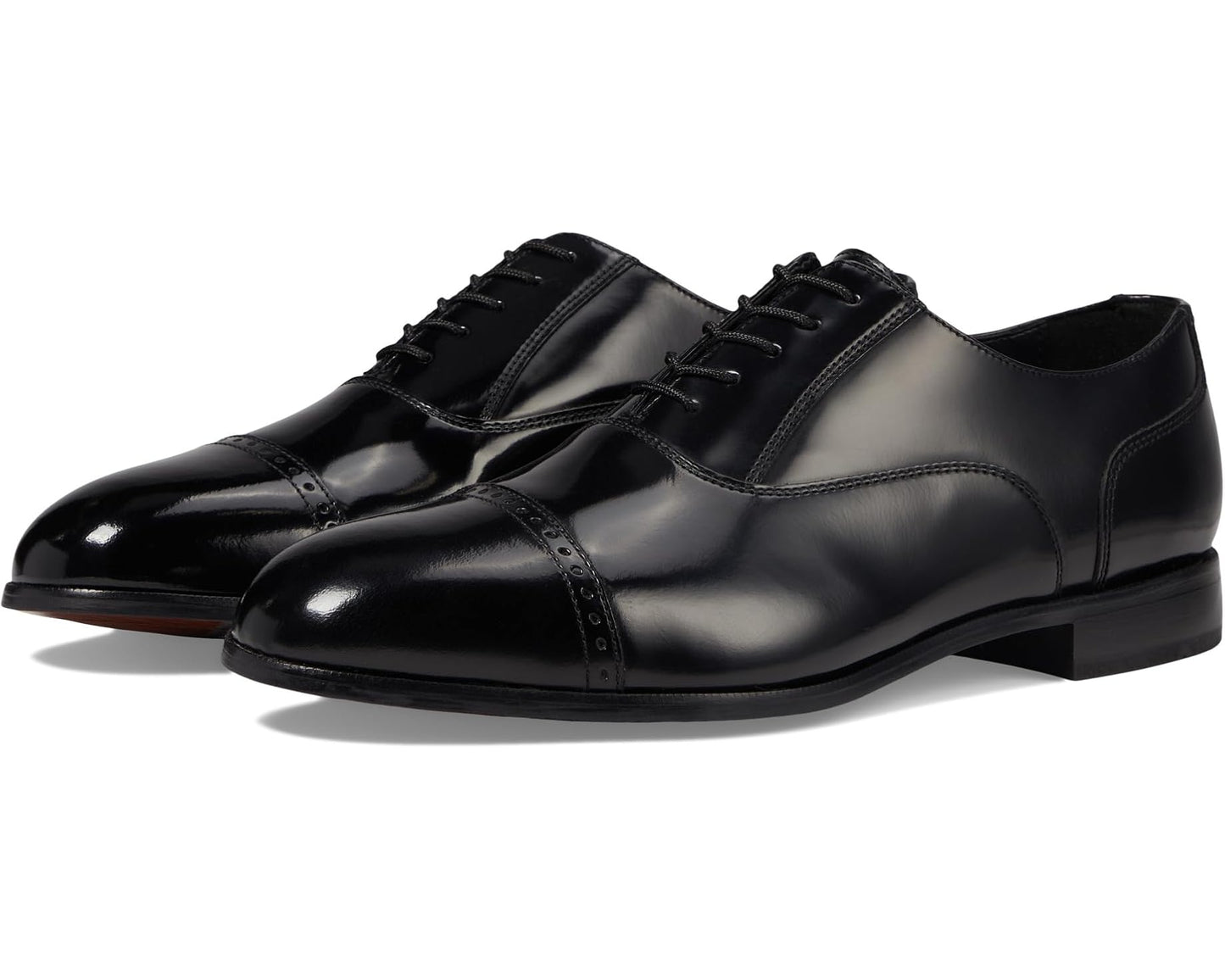 Men's Florsheim Lexington Perfed Tip Black Legacy
