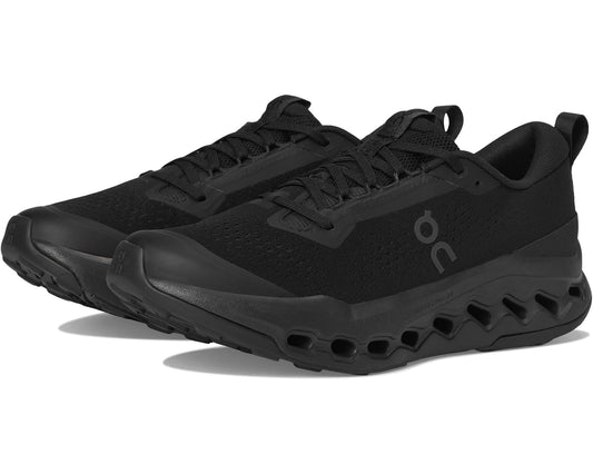 Men's On Cloudsurfer Trail 2 Black/Eclipse