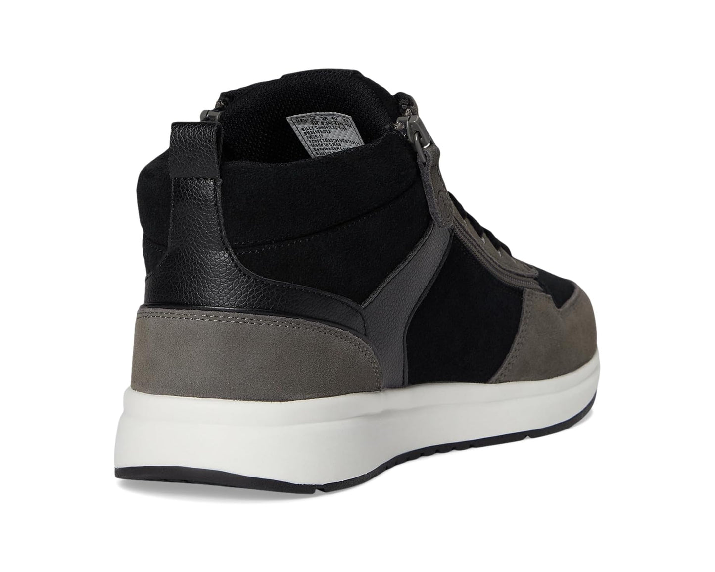 Men's BILLY Footwear Comfort Dz High Black/Black/Charcoal