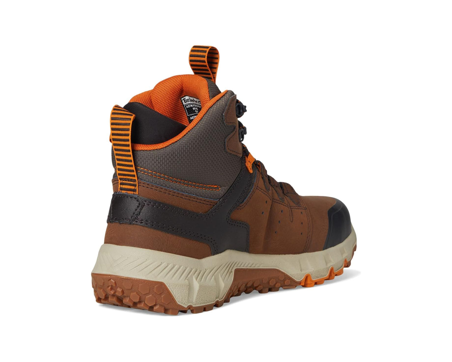 Men's Timberland PRO Tempe Alloy Safety Toe Waterproof Medium Brown