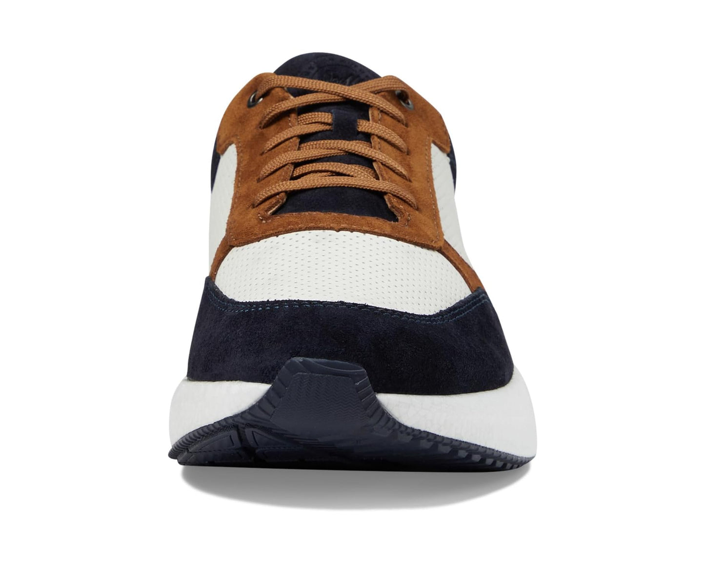 Men's Johnston & Murphy Collection Briley Perfed Jogger Navy Multi Suede/Full Grain
