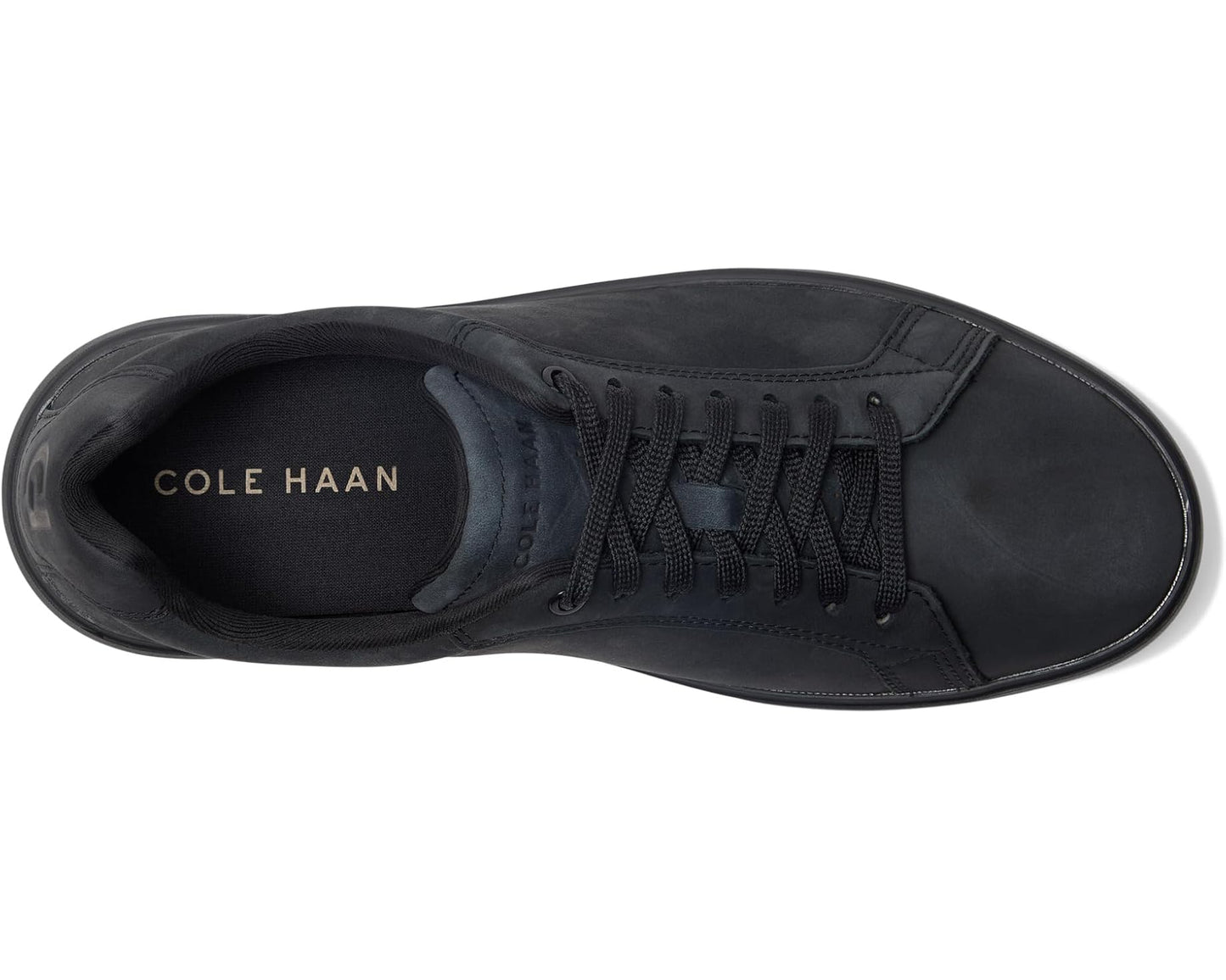 Men's Cole Haan Grand Crosscourt Daily Sneakers Black Nubuck/Black