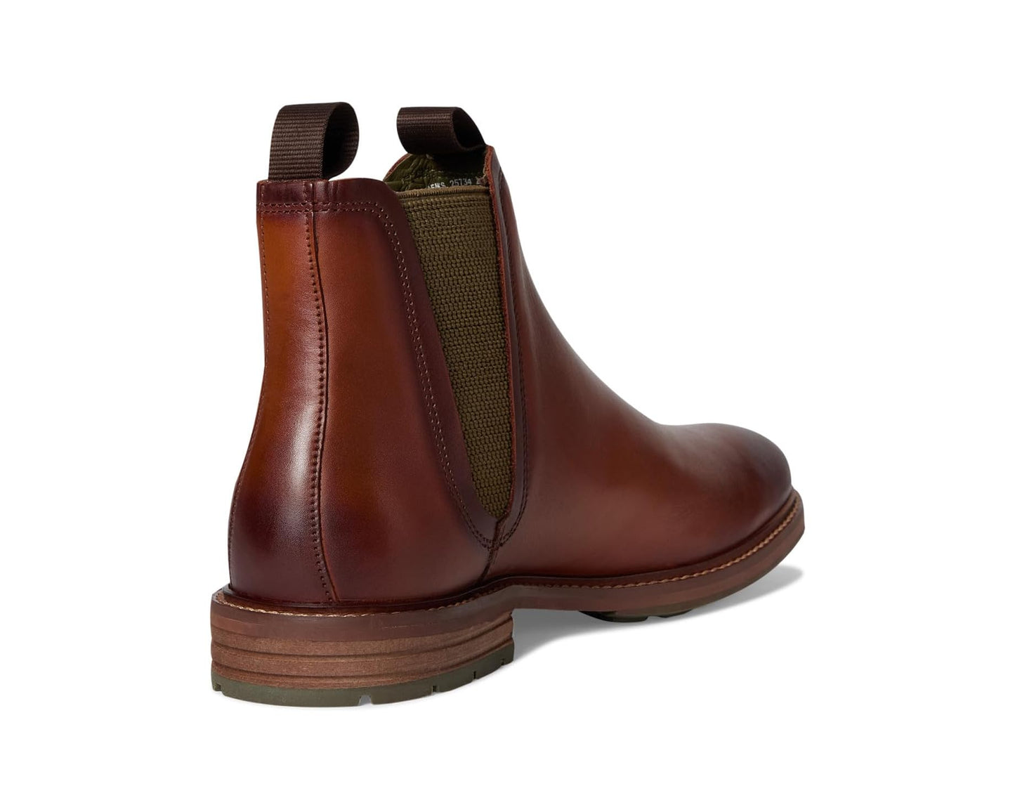 Men's Stacy Adams Isaacson Chelsea Boots Cognac