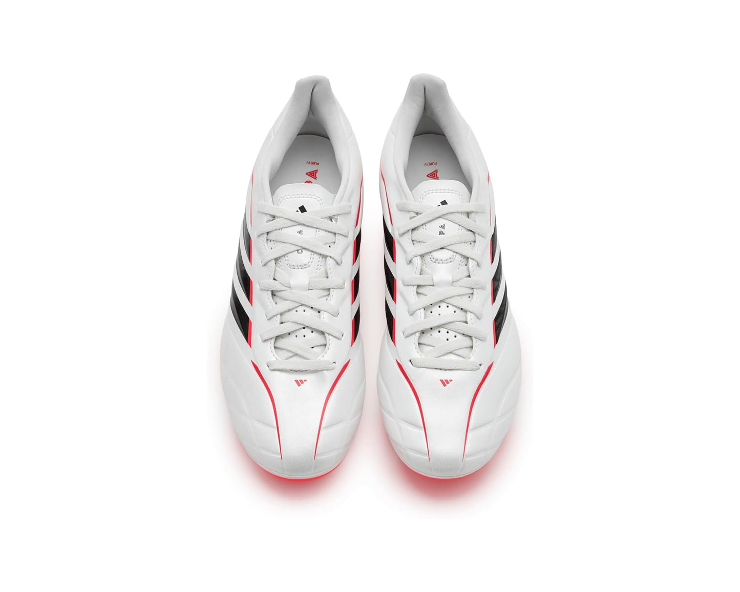 Unisex adidas Copa Pure Iv Club Firm/Multi Ground Footbal Soccer Cleats Zero Metallic/Black/Lucid Red