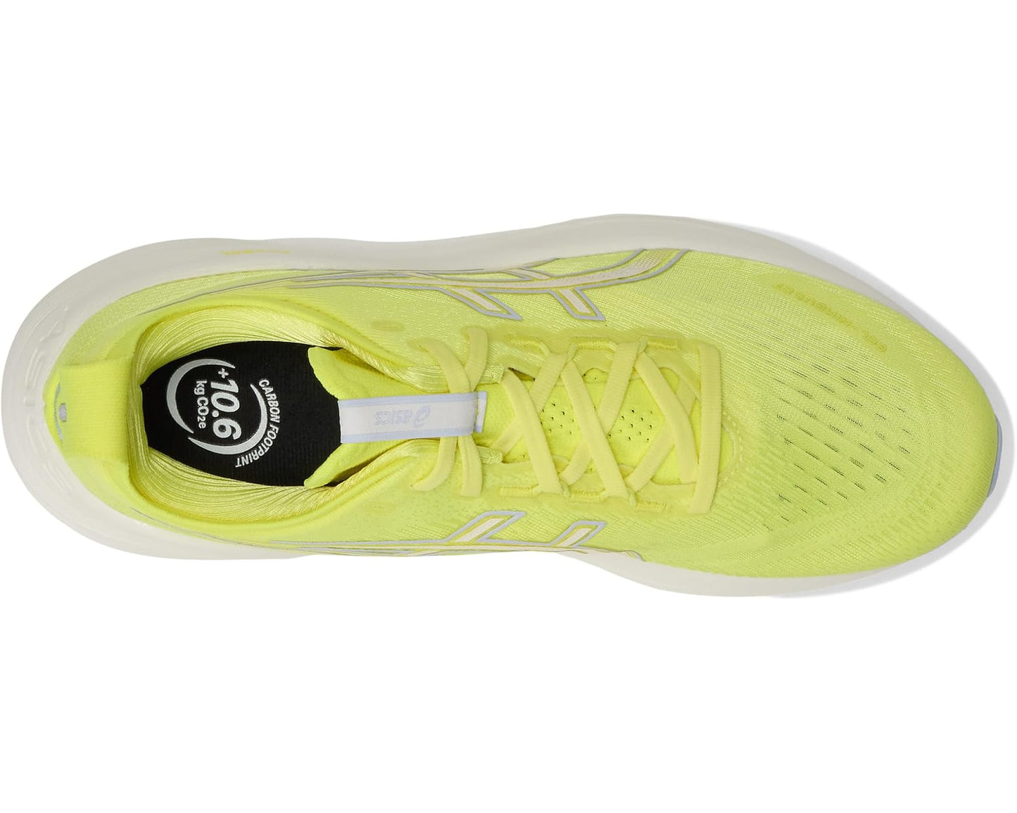 Men's ASICS GEL-Nimbus 27 Citron/Cream