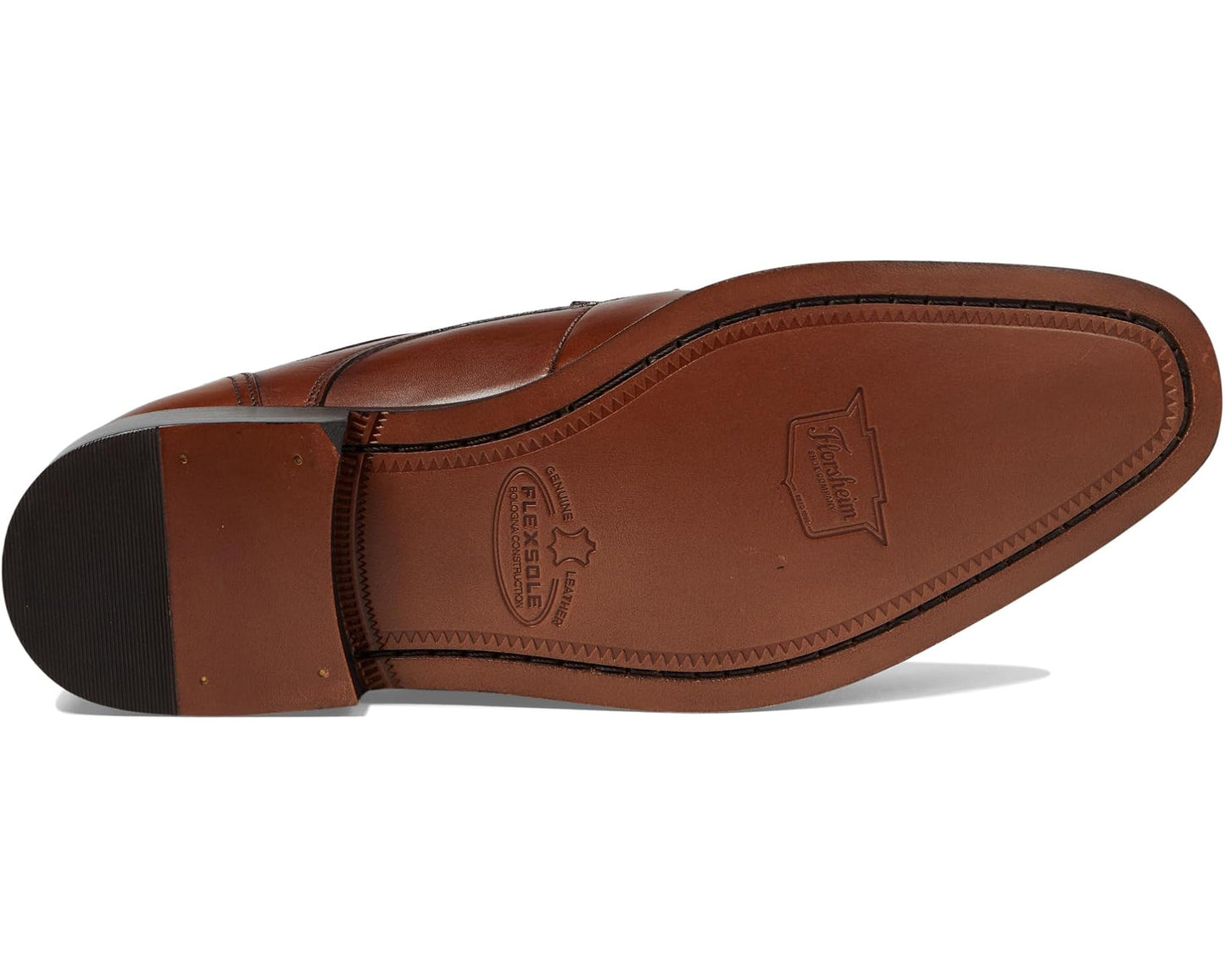 Men's Florsheim Conetta Cap Toe Oxford Cognac