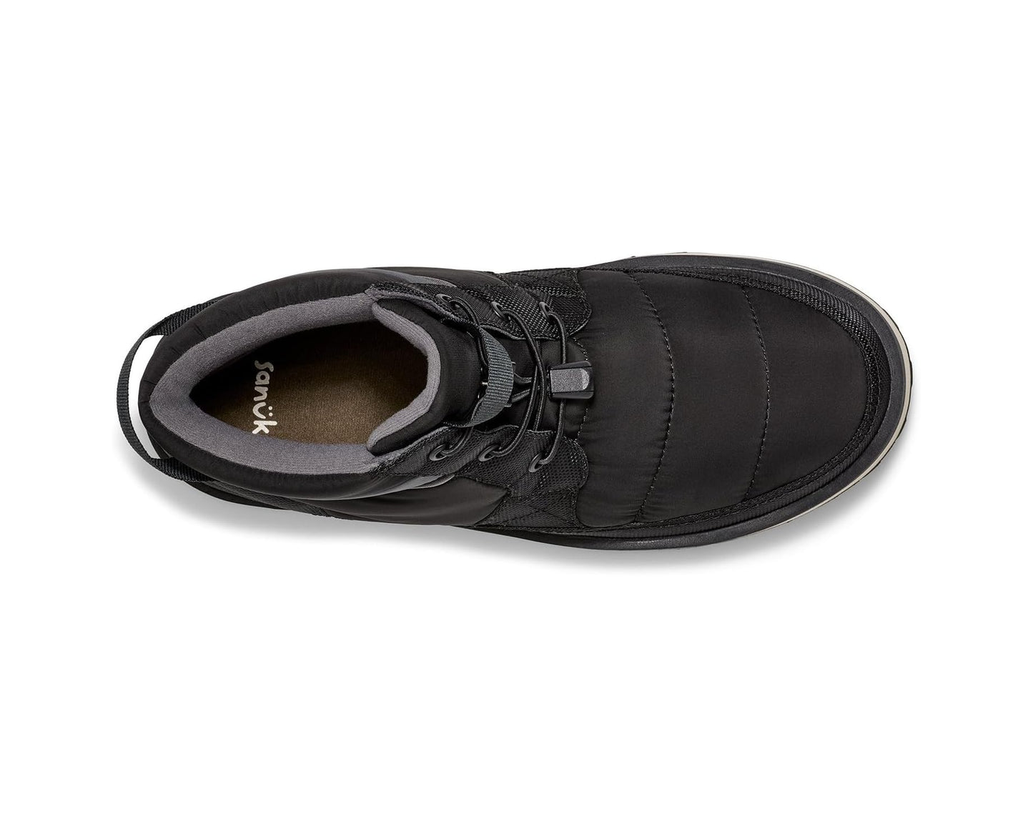 Men's Sanuk Puffy Chiller Mid 2 Black