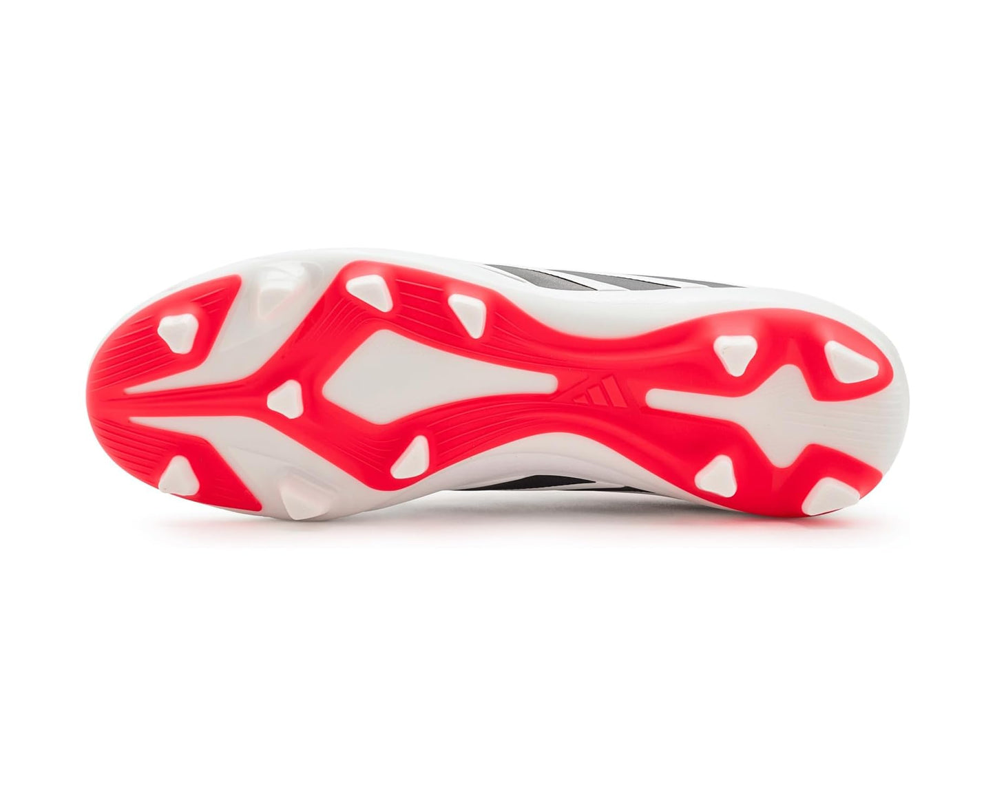 Unisex adidas Copa Pure Iv Club Firm/Multi Ground Footbal Soccer Cleats Zero Metallic/Black/Lucid Red