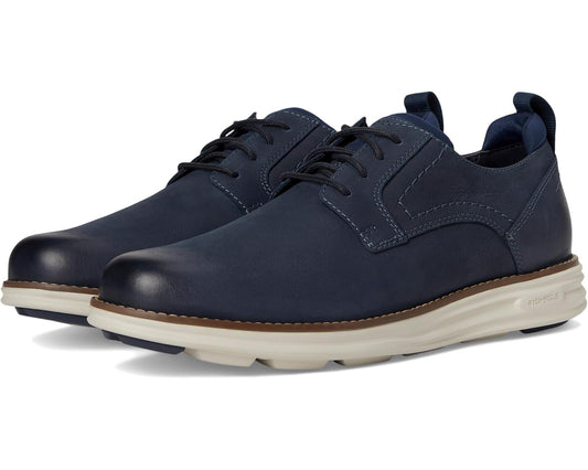 Men's Rockport Canton Dark Blue Leather