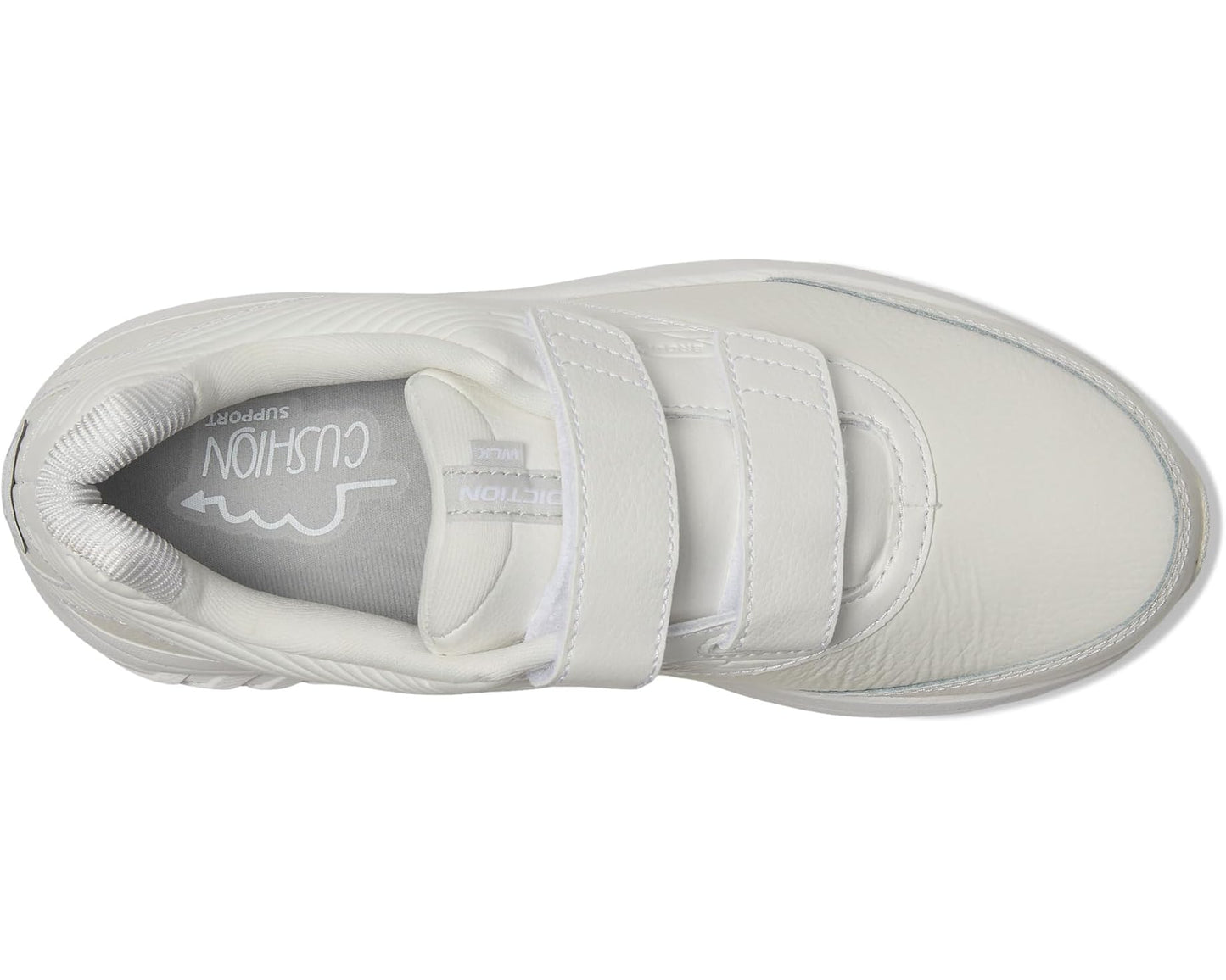 Men's Brooks Addiction™ Walker V-Strap 2 White/White