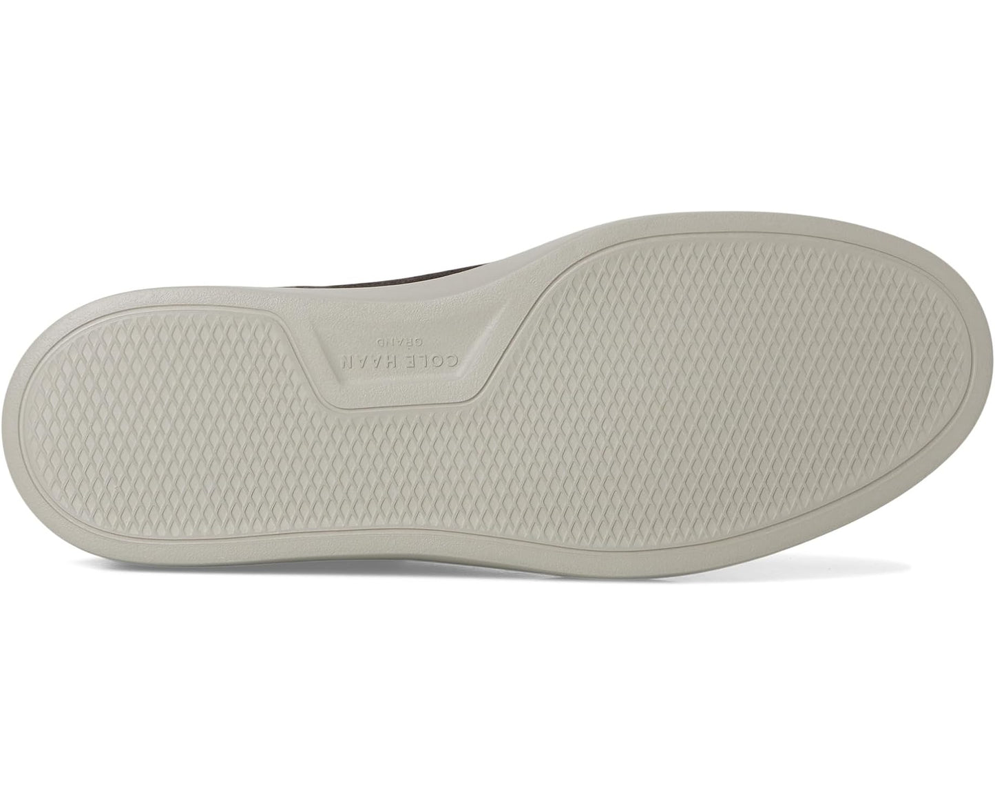 Men's Cole Haan Grandpro Laser Cut Sneakers Raven Suede/Paloma/Paloma