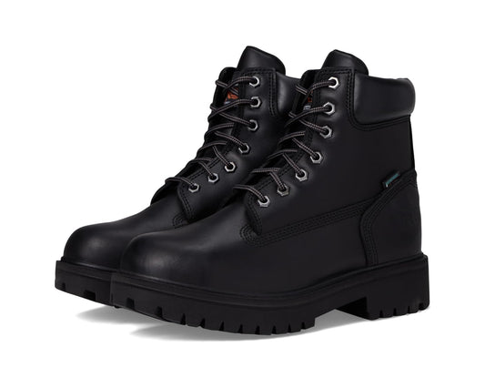 Men's Timberland PRO Direct Attach 6 Steel Toe Black-2024 NEW