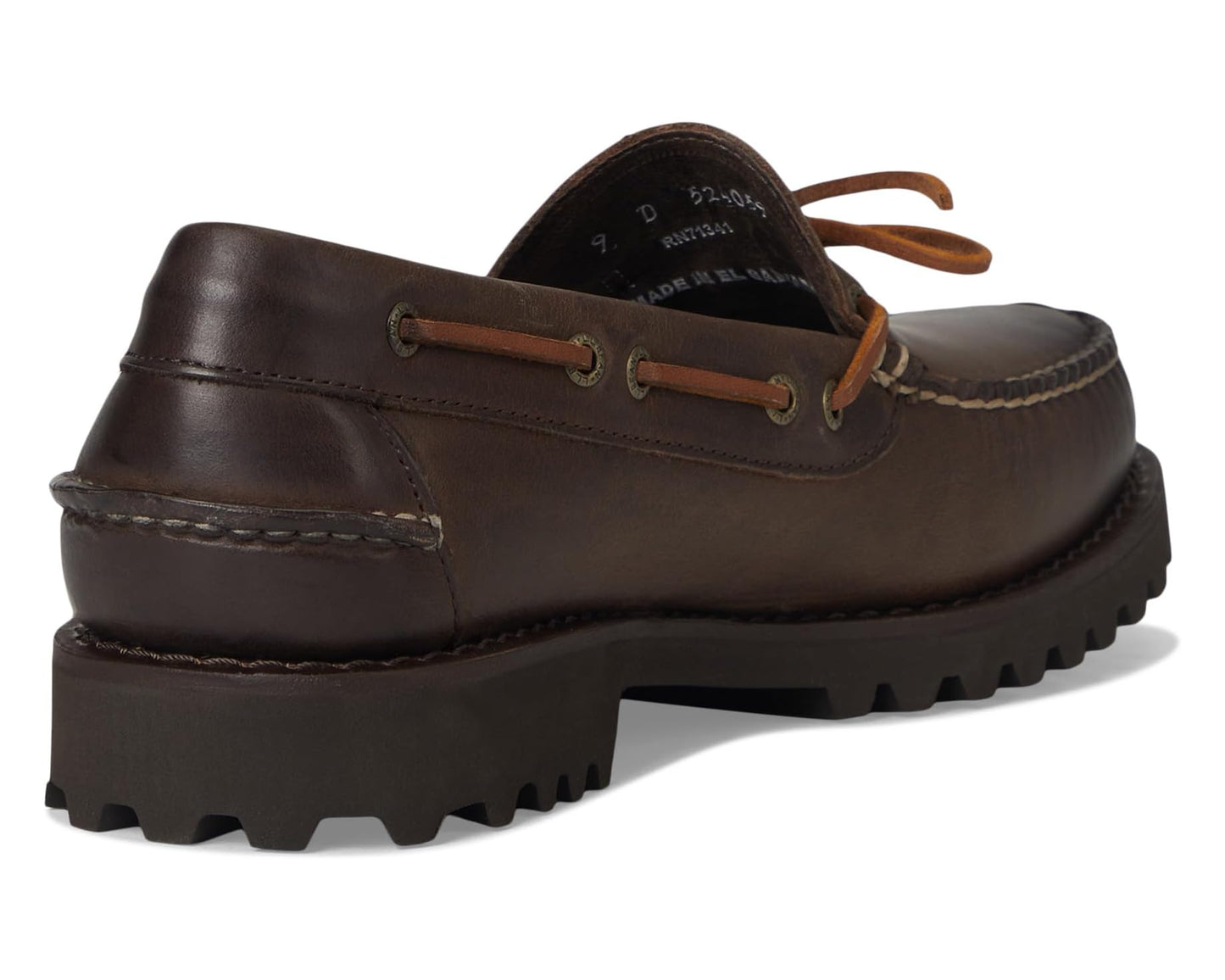 Men's L.L.Bean Allagash Handsewn One Eye Dark Earth
