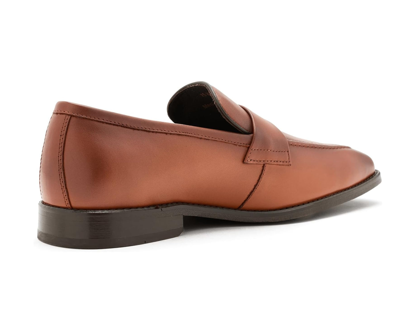 Men's Johnston & Murphy Floyd Penny Loafers Tan Full Grain