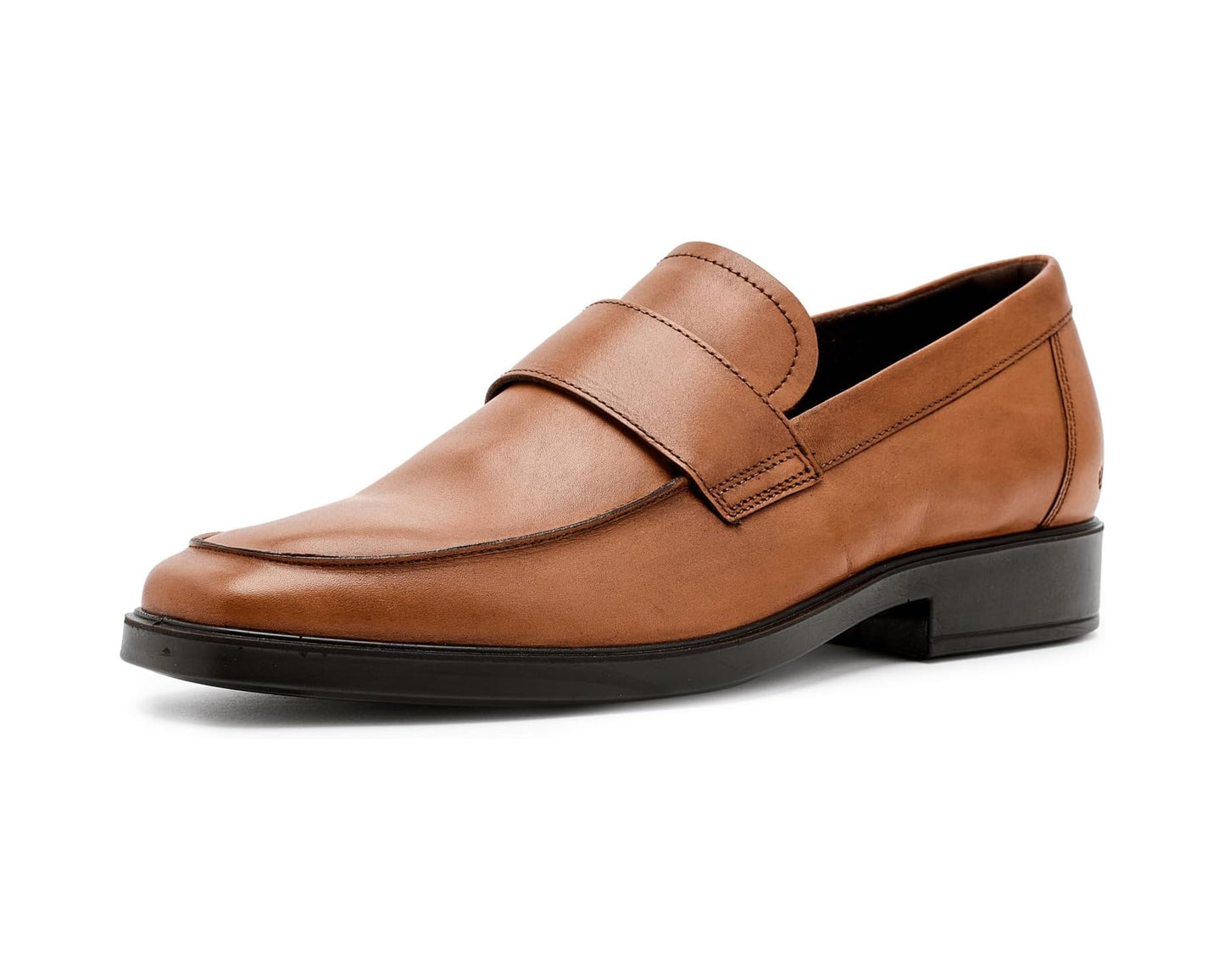 Men's ECCO Milan Venitian Penny Loafers Saddle