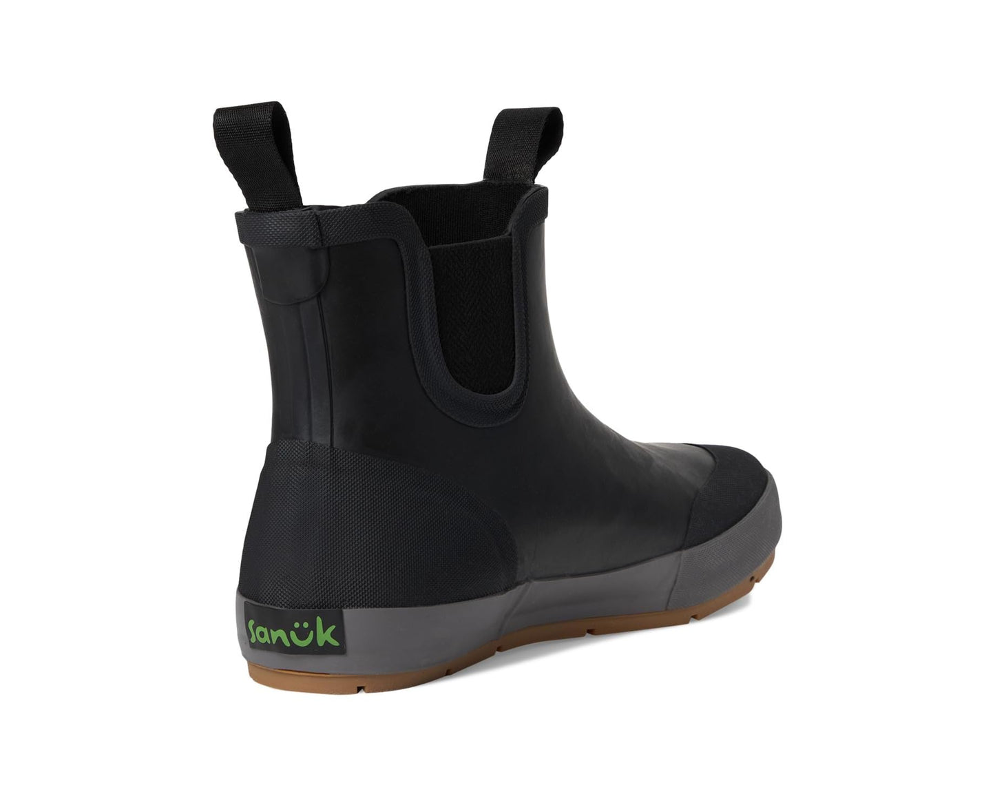 Men's Sanuk Chel-sea Rain Black