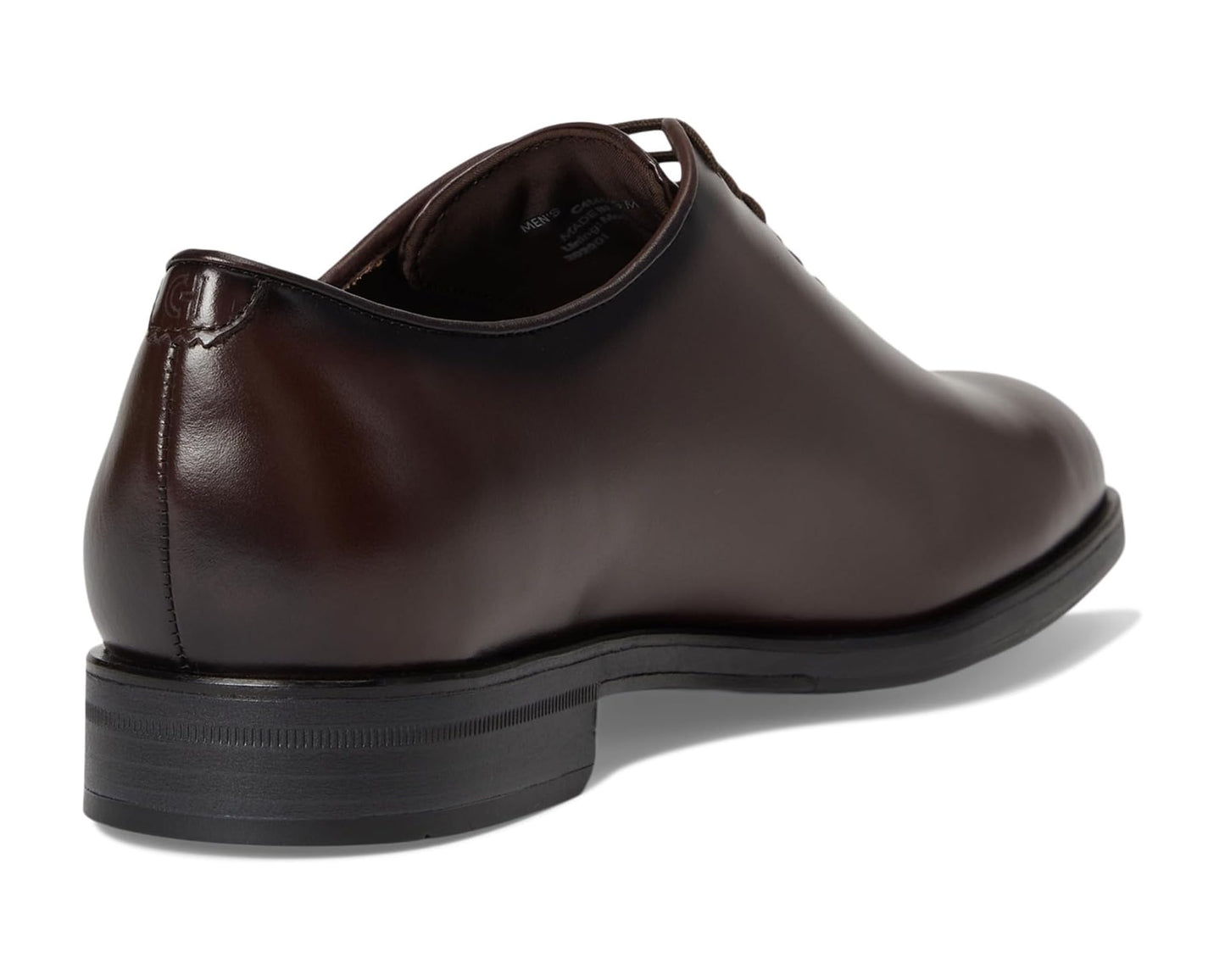 Men's Cole Haan Foster Grand Wholecut Oxfords Madeira/Black