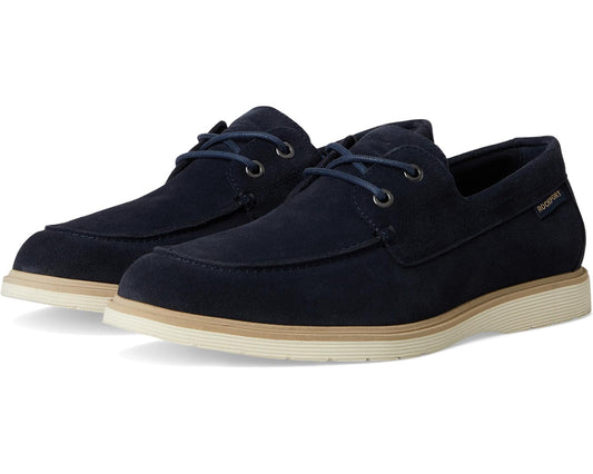 Men's Rockport Hartley Dark Blue Suede