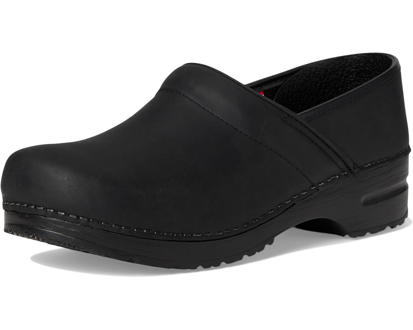 Men's Sanita Professional Oiled Nubuck Black