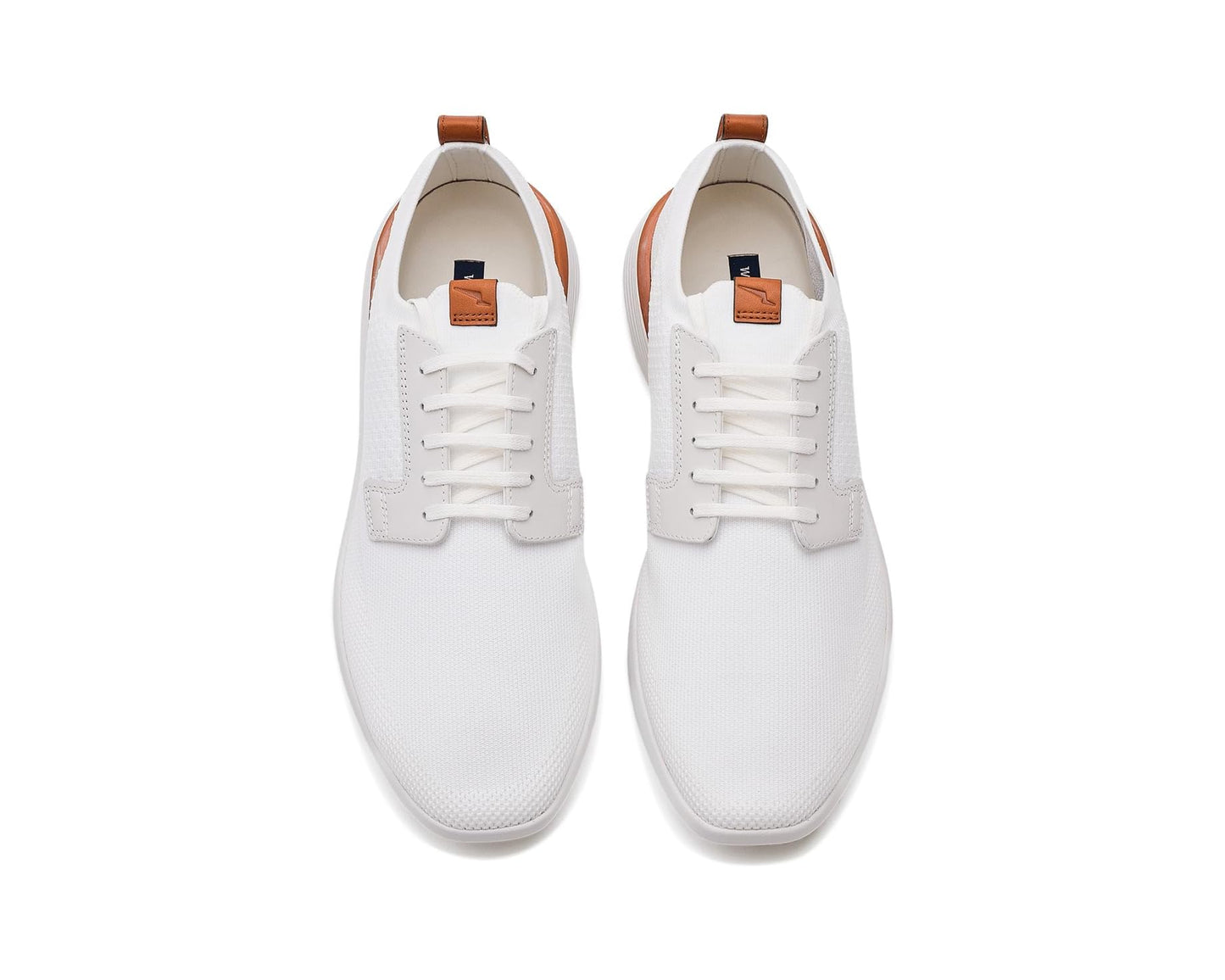 Men's Wolf & Shepherd Swiftknit Derby White