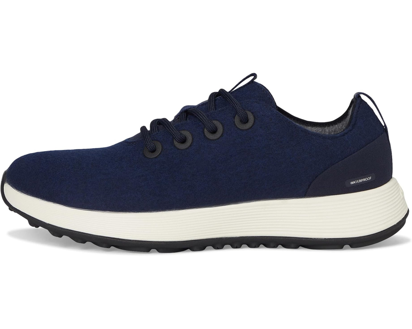 Men's Allbirds Wool Runner NZ Waterproof Dark Navy (Natural White)