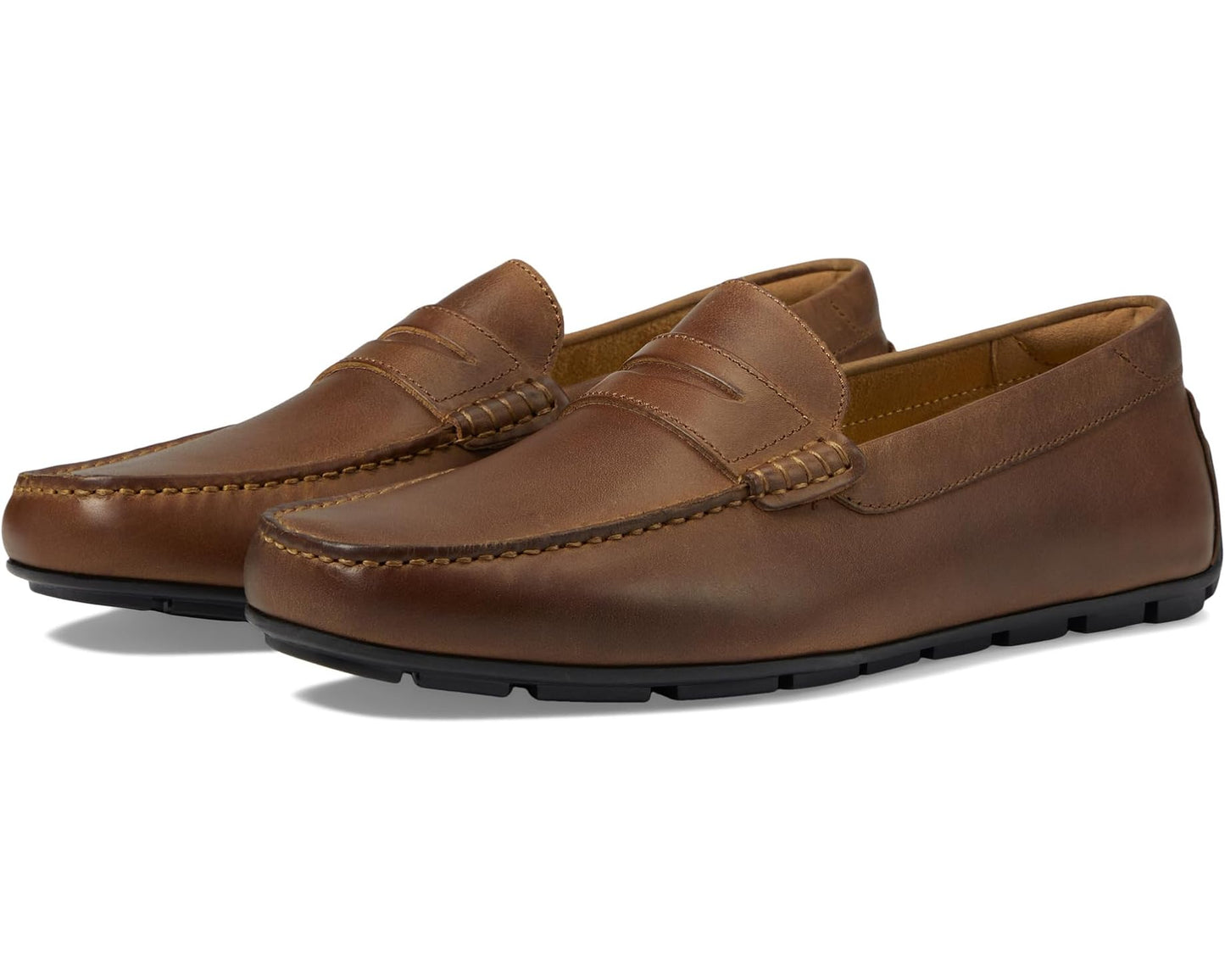 Men's Florsheim Throttle Penny Brown Crazy Horse II